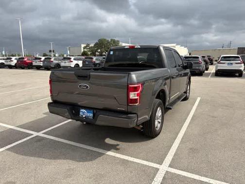Magnetic Metallic 2018 Ford F-150 XL