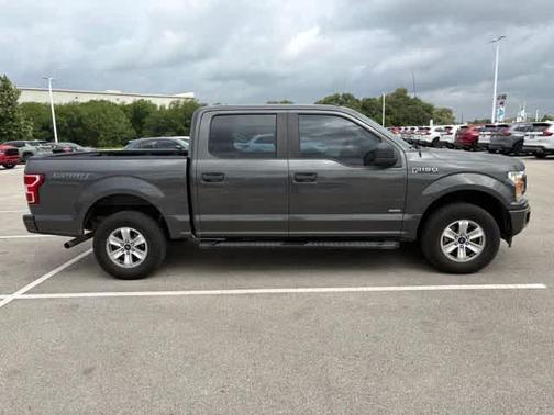 Magnetic Metallic 2018 Ford F-150 XL