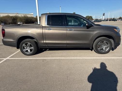 2021 Honda Ridgeline RTL-E