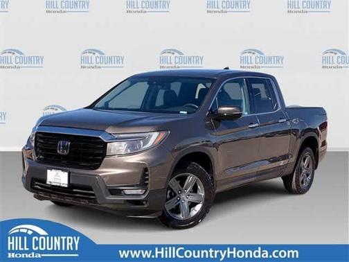 2021 Honda Ridgeline RTL-E