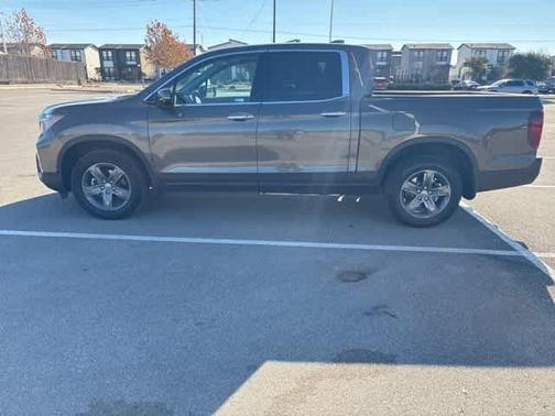 2021 Honda Ridgeline RTL-E