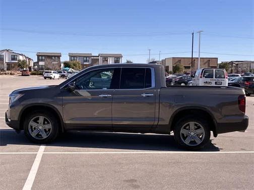2021 Honda Ridgeline RTL-E