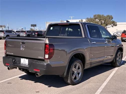 2021 Honda Ridgeline RTL-E