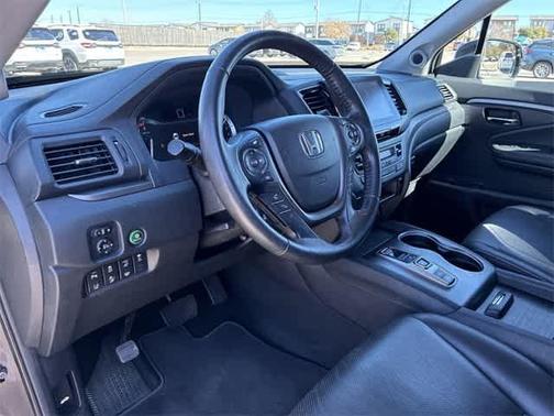 2021 Honda Ridgeline RTL-E