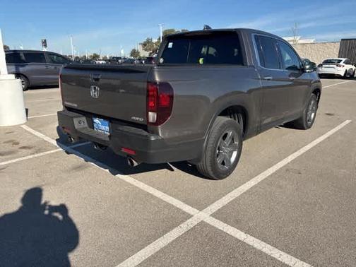 2021 Honda Ridgeline RTL-E