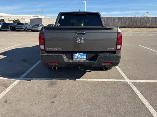 2021 Honda Ridgeline RTL-E