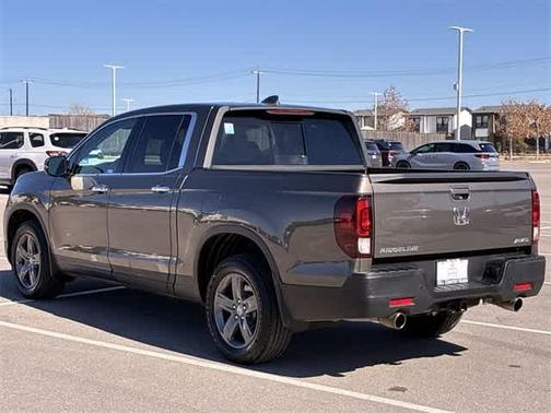 2021 Honda Ridgeline RTL-E
