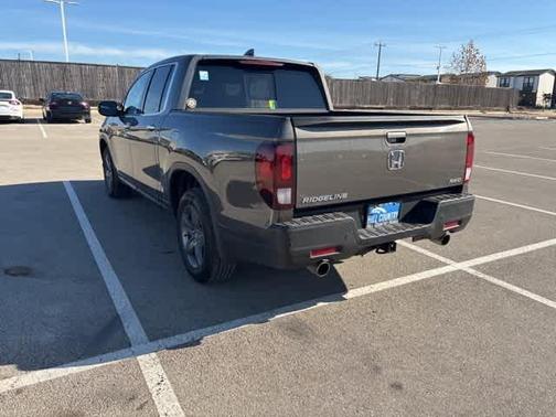 2021 Honda Ridgeline RTL-E