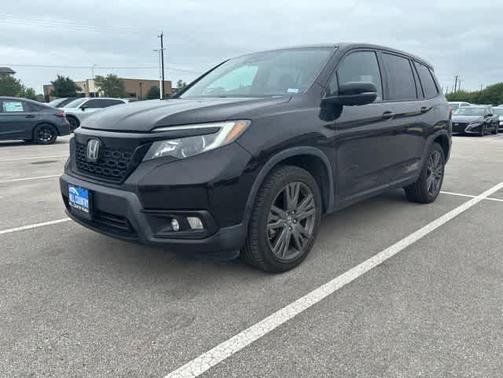 Black Copper Pearl 2020 Honda Passport EX-L