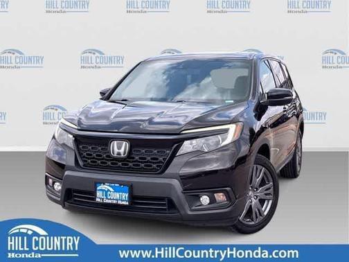 Black Copper Pearl 2020 Honda Passport EX-L