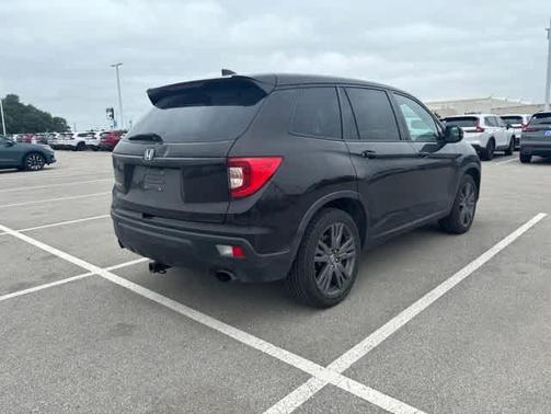 Black Copper Pearl 2020 Honda Passport EX-L