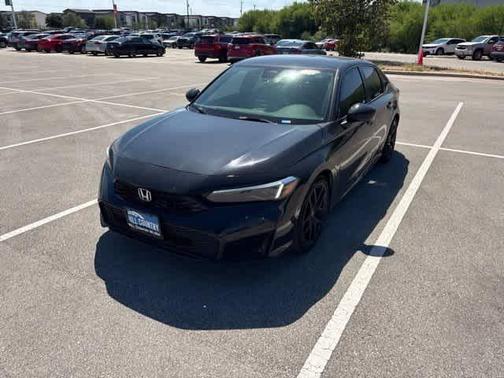 Crystal Black Pearl 2025 Honda Civic Sport