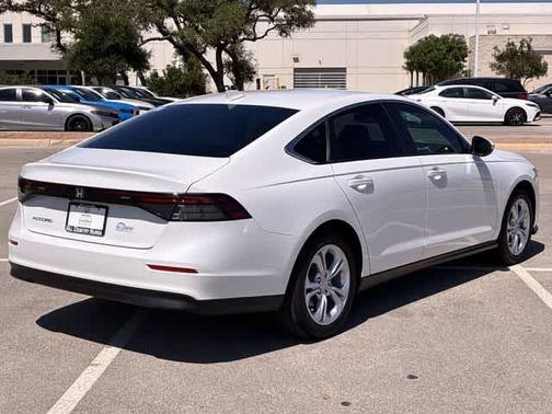 White 2025 Honda Accord LX