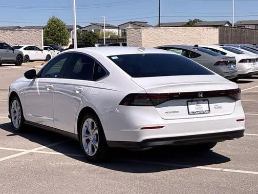 White 2025 Honda Accord LX