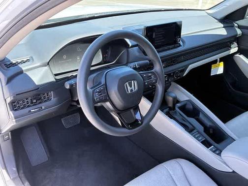 White 2025 Honda Accord LX