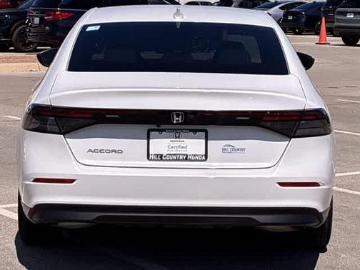 White 2025 Honda Accord LX