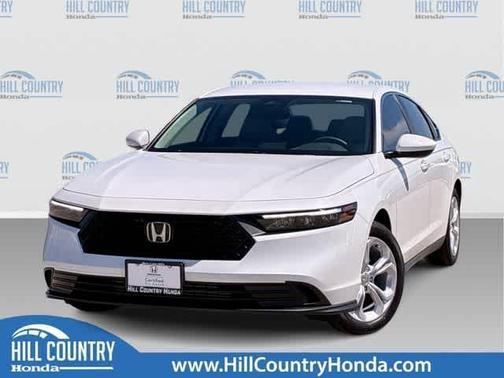 White 2025 Honda Accord LX