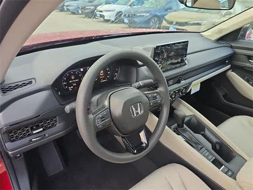 2025 Honda Accord SE