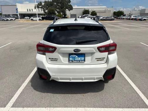 Crystal White Pearl 2022 Subaru Crosstrek Sport