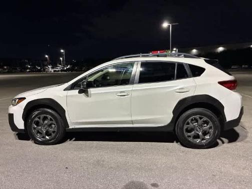 Crystal White Pearl 2022 Subaru Crosstrek Sport