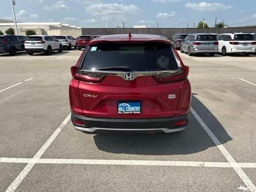 Radiant Red Metallic 2020 Honda CR-V EX