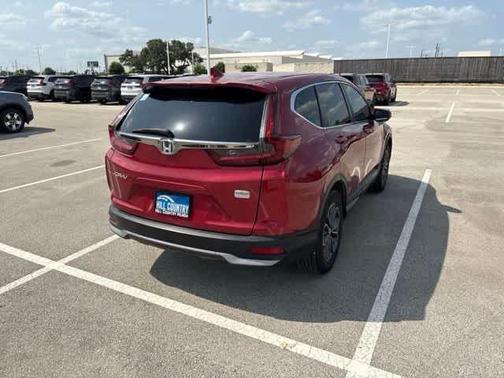 Radiant Red Metallic 2020 Honda CR-V EX