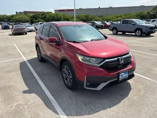 Radiant Red Metallic 2020 Honda CR-V EX