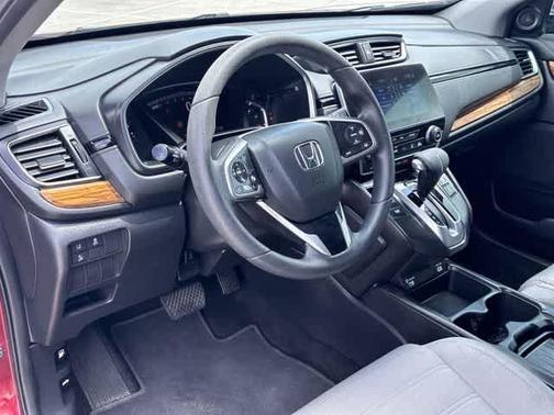 Radiant Red Metallic 2020 Honda CR-V EX