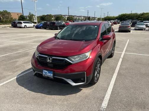 Radiant Red Metallic 2020 Honda CR-V EX