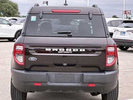 Kodiak Brown Metallic 2021 Ford Bronco Sport Big Bend