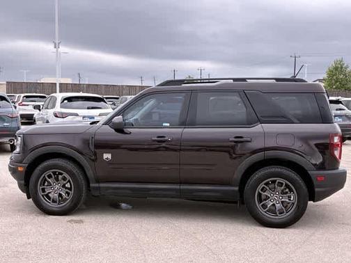 Kodiak Brown Metallic 2021 Ford Bronco Sport Big Bend