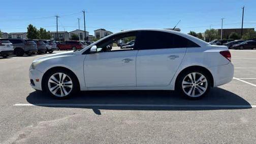 Summit White 2014 Chevrolet Cruze LTZ