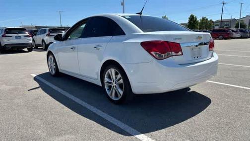 Summit White 2014 Chevrolet Cruze LTZ