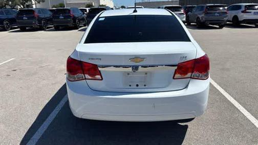 Summit White 2014 Chevrolet Cruze LTZ