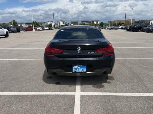2018 BMW 640 Gran Coupe i