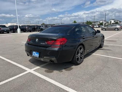 2018 BMW 640 Gran Coupe i