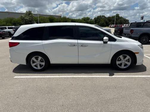 Platinum White Pearl 2020 Honda Odyssey EX-L w/Navigation/RES
