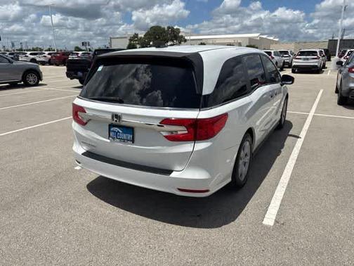 Platinum White Pearl 2020 Honda Odyssey EX-L w/Navigation/RES