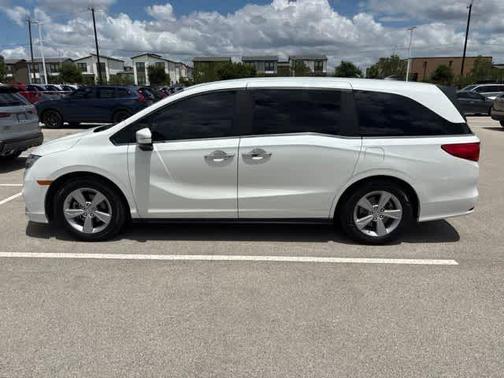 Platinum White Pearl 2020 Honda Odyssey EX-L w/Navigation/RES