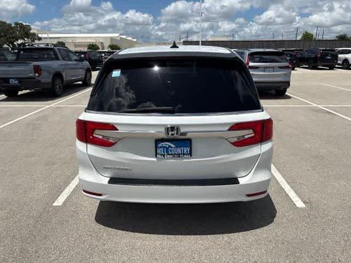 Platinum White Pearl 2020 Honda Odyssey EX-L w/Navigation/RES
