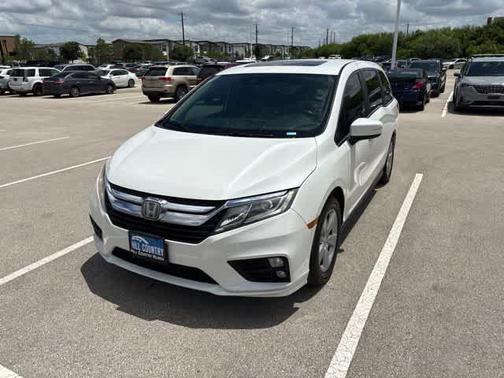 Platinum White Pearl 2020 Honda Odyssey EX-L w/Navigation/RES