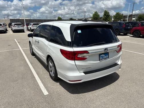 Platinum White Pearl 2020 Honda Odyssey EX-L w/Navigation/RES