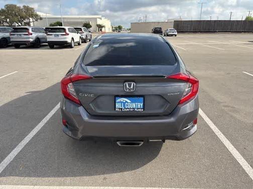 2021 Honda Civic Sport
