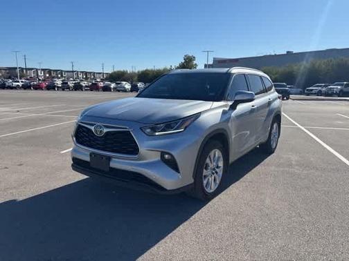 2023 Toyota Highlander Hybrid Limited