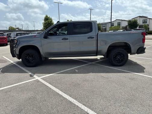 Satin Steel Metallic 2020 Chevrolet Silverado 1500 Custom Trail Boss