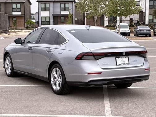 Silver 2025 Honda Accord LX