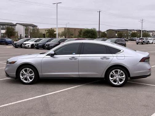 Silver 2025 Honda Accord LX