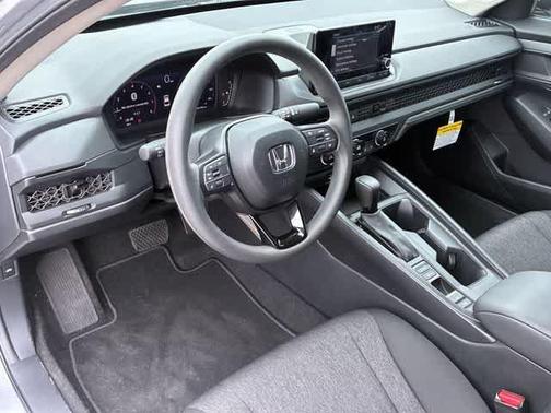 Silver 2025 Honda Accord LX