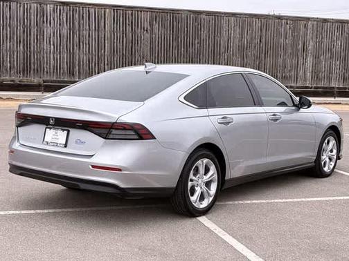 Silver 2025 Honda Accord LX