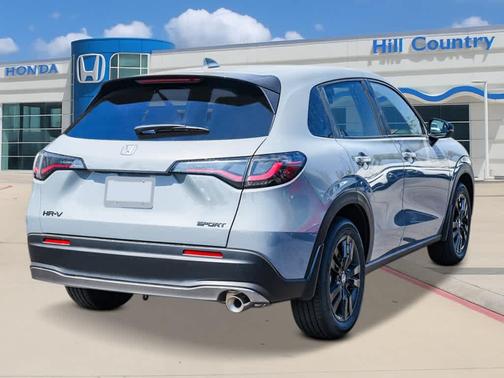 Urban Gray Pearl 2026 Honda HR-V Sport